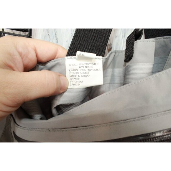 LL Bean Kennebec Stockingfoot Waders with Super Seam Gray Size Large - Picture 4 of 8